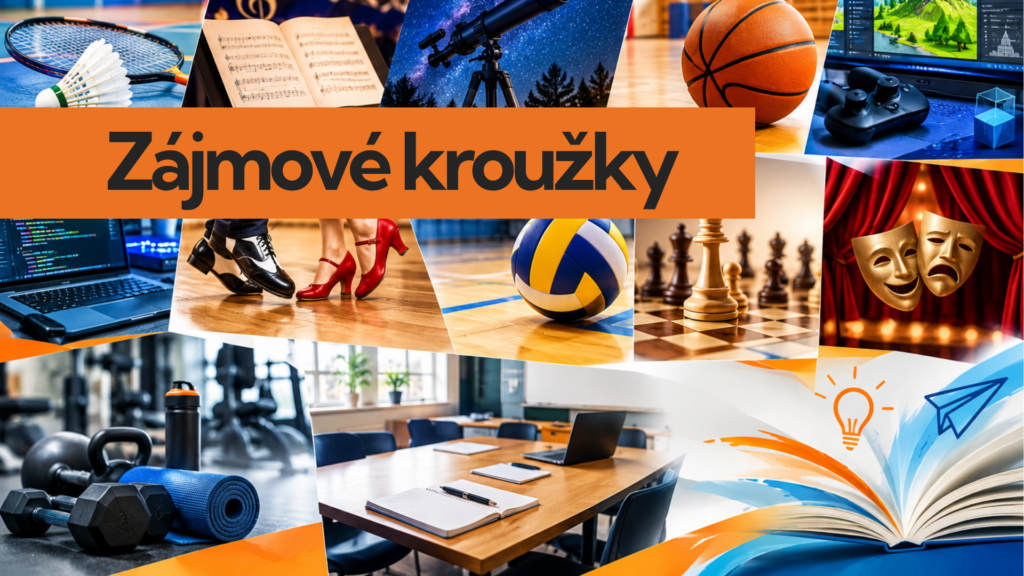 Zájmové kroužky ve školním roce 2026/2027